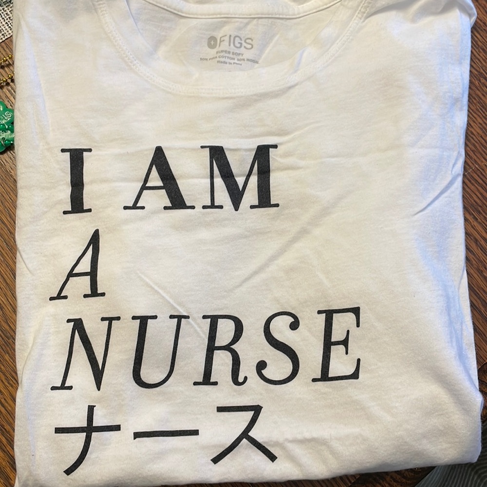 Figs under scrub t shirts super soft